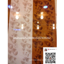 25cm,30cm shining pvc wall panel, pvc ceiling panel